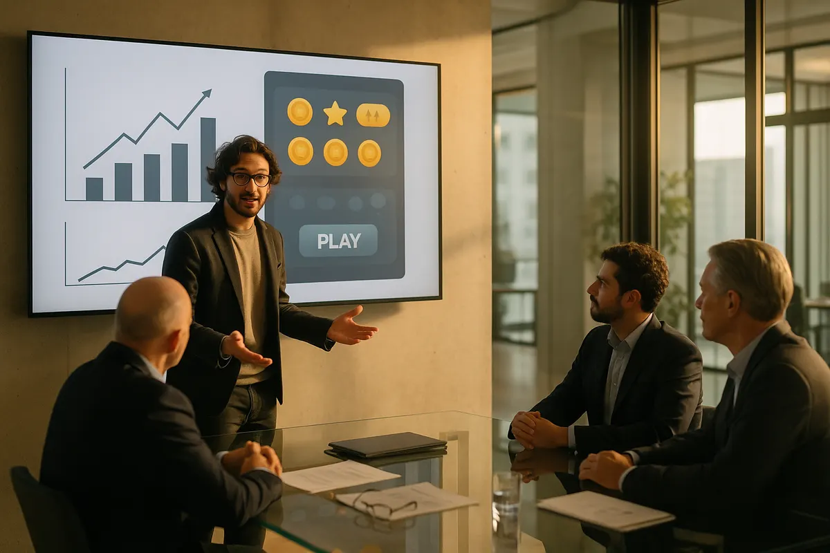 How iGaming Startups Pitch in 10 Minutes: Lessons from the RedCore Model