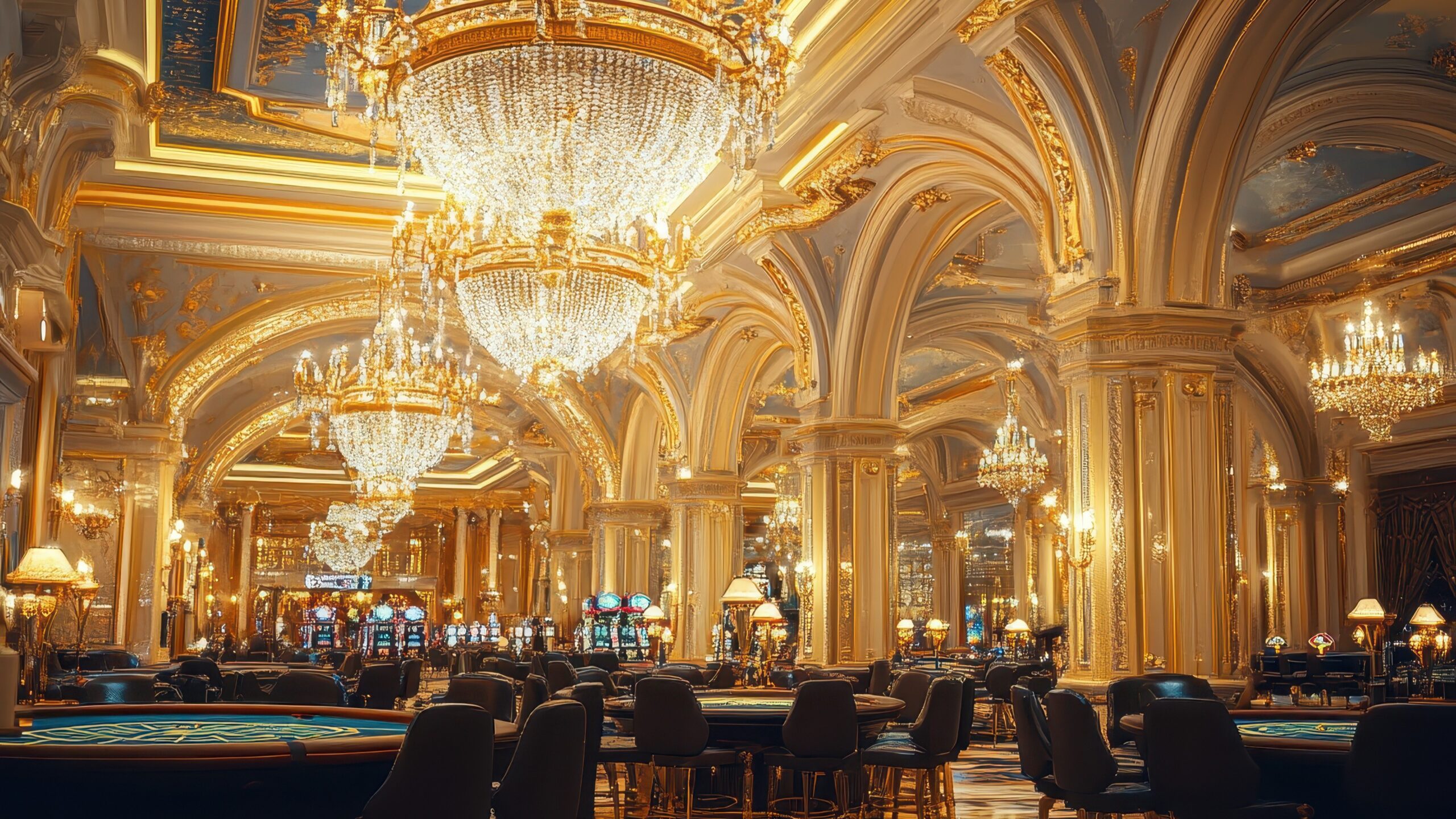 The psychology behind casino lighting